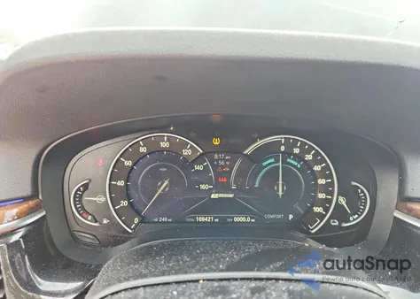 2018 BMW 530Xe z USA, uszkodzony, nr VIN WBAJB1C57JB374569